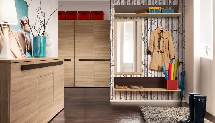 Kolekcja Latis do przedpokoju