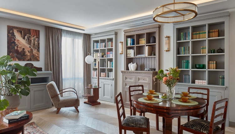 Apartament w sercu Marszałkowskiej Dzielnicy Mieszkaniowej