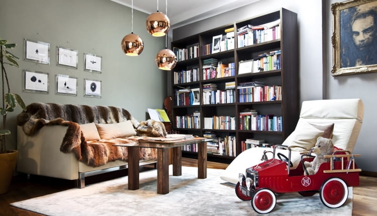 Mieszkanie Petry Winter w Monachium