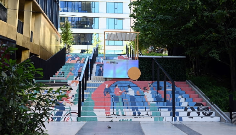 Schody Browary Warszawskie