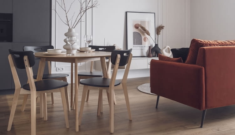 Aranżacja 43-metrowego mieszkania w Zielonej Górze