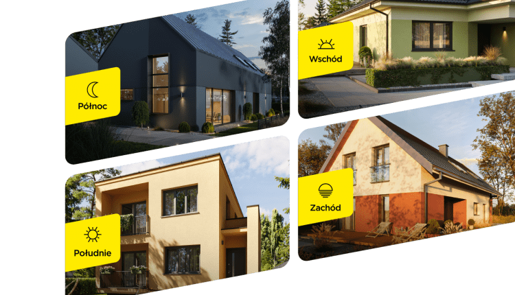 „4 strony Światła” – nowa paleta tynków i farb elewacyjnych Weber