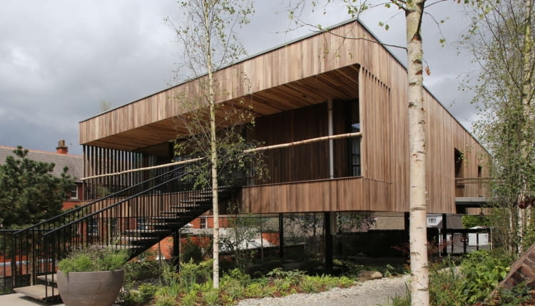 Centrum Maggie's w Oldham.