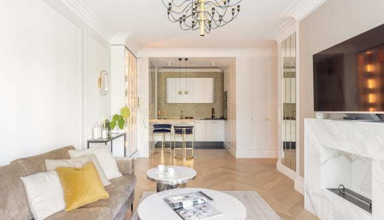 Kunszt w detalu – elegancka przestrzeń mieszkalna projektu Anny Wilniewczyc