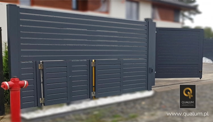 Ogrodzenie QUALUM