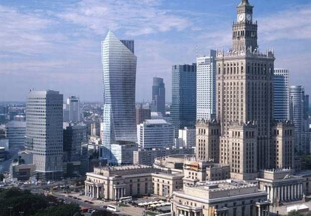 Złota 44, Daniel Libeskind