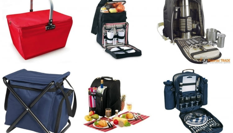 Kosze piknikowe - dodatki.