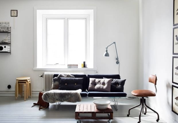 kawalerka, aranżacja, wnętrza