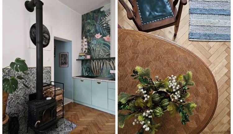 60-metrowe mieszkanie w nowej odsłonie