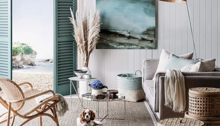 Styl coastal splendor: meble i dodatki do aranżacji wnętrz