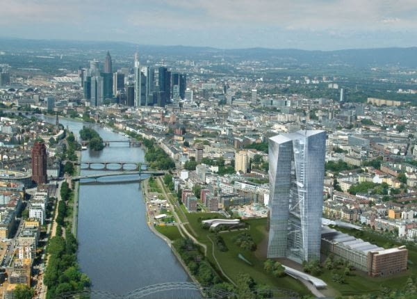 Siedziba Europejskiego Banku Centralnego