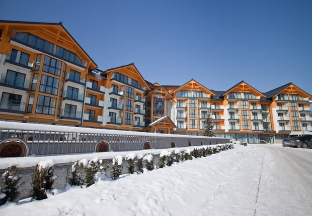 Hotel Bukovina w Tatrach