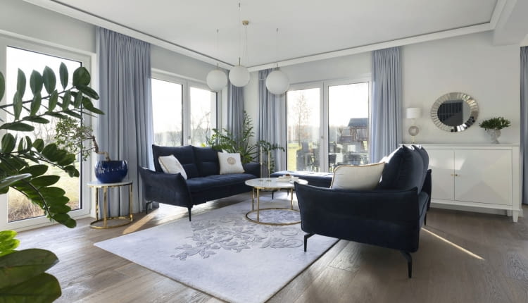 Nowoczesna elegancja w otoczeniu natury - mieszkanie projektu Agaty Piltz