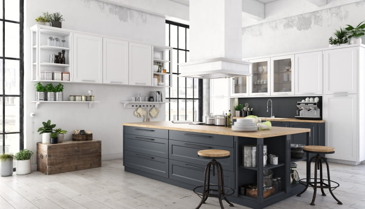 Modna kuchnia loftowa - zasady aranżacji wnętrz w stylu loft