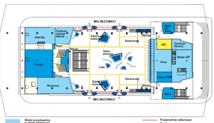 Projekt zmian na Dworcu Centralnym