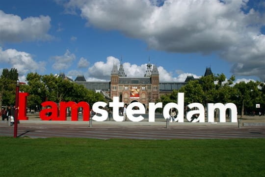 amsterdam, design, przewodnik