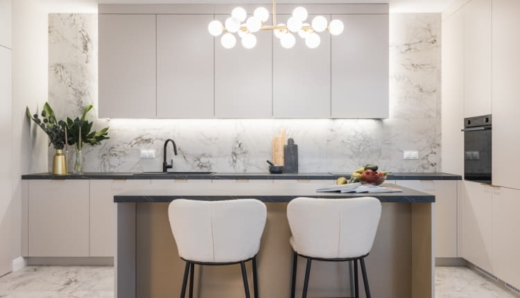 136-metrowy wrocławski apartament w stylu modern classic