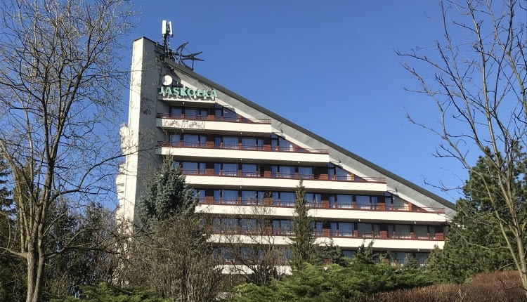 Uzdrowisko Ustroń Zawodzie. Proj. Henryk Buszko, Aleksander Franta i Tadeusz Szewczyk.
