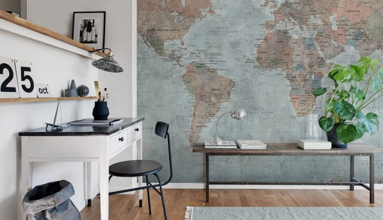 Jak urządzić przestrzeń do pracy w domu?