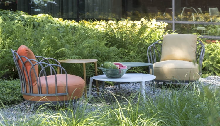 Fotele z kolekcji Rainbow