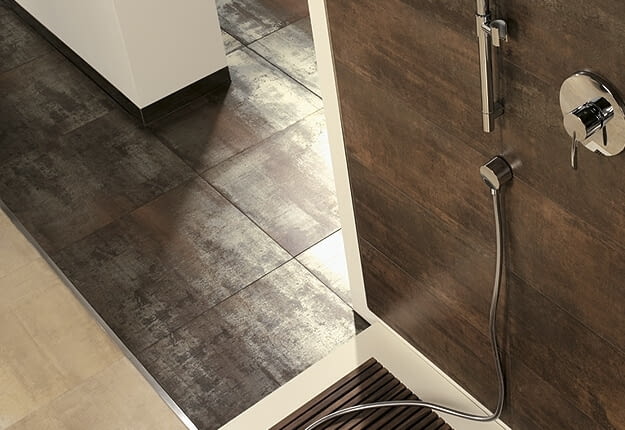 Płytka podłogowa corten