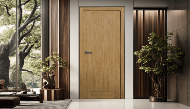 Warto zainwestować w drzwi dobrej jakości – odpłacą się solidnością na lata i niebanalnym designem, który nada sznyt wnętrzu.