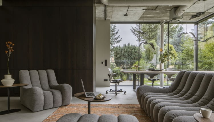 Wnętrza studia OTO film