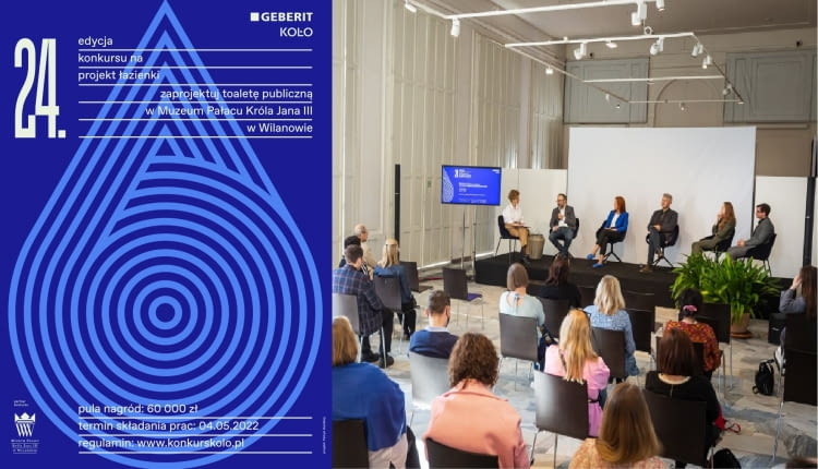 Rozmowy o wodzie i architekturze - spotkanie w ramach 24. edycji konkursu KOŁO
