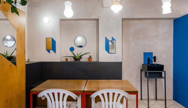 Bistro Rangji w Krakowie. Proj. Miastopracownia