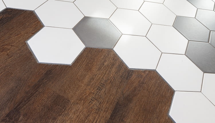 Połączenia podłóg - pomysły