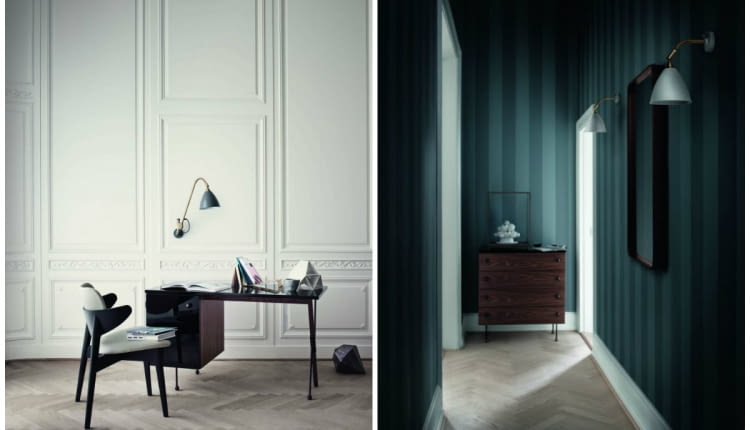 Lampy Bestlite duńskiej marki Gubi