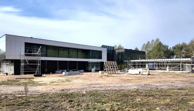 Rezydencja Horyzontalna. Proj. Exterio