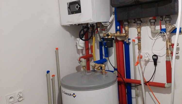 Virtuens Smart i AQUAvie w domu w Warszawie