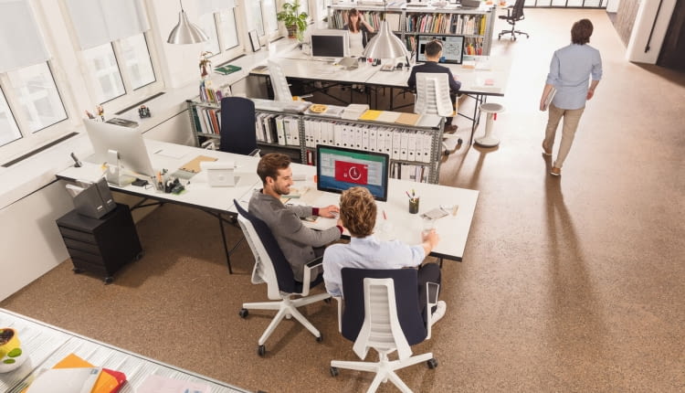 Krzesło Pure/Interstuhl