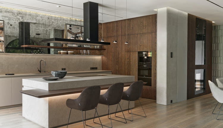 Luksusowa kuchnia