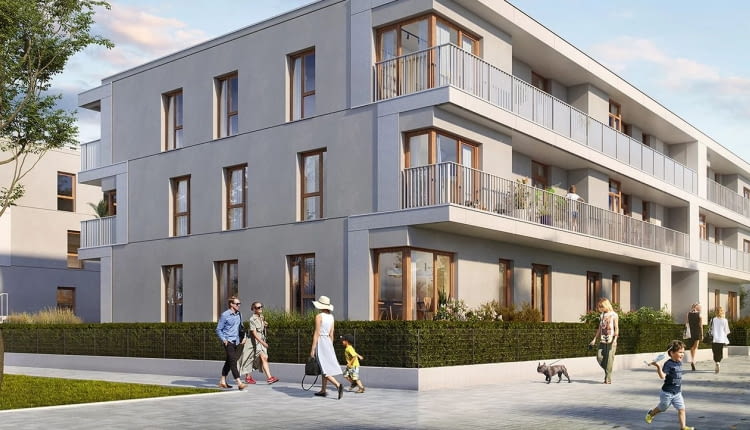 Jaśminowy Mokotów. Proj. BBGK Architekci