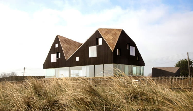 Dune House w hrabstwie Suffolk, projekt: Mole Architects