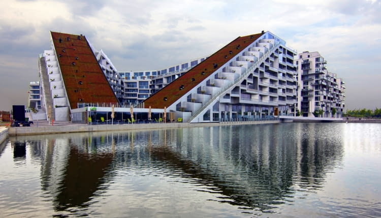 'Ósemka', projekt: BIG Bjarke Ingels Group