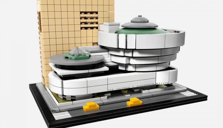 W kolekcji Lego Architecture pojawiło się Muzeum Guggenheima w Nowym Jorku z okazji 150 rocznicy urodzin architekta Franka Lloyda Wrighta