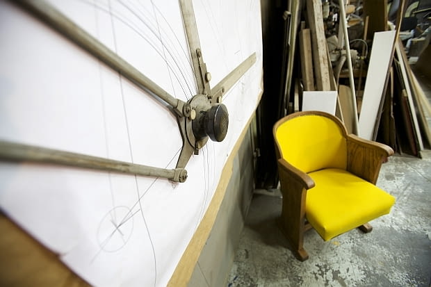 Nizio Interiors, meble, meble z recyklingu