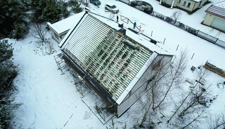 zmiana ocieplenia dachu dziennik budowy zmiany w dzienniku budowy