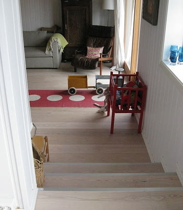 Wnętrza domu Kari Anne