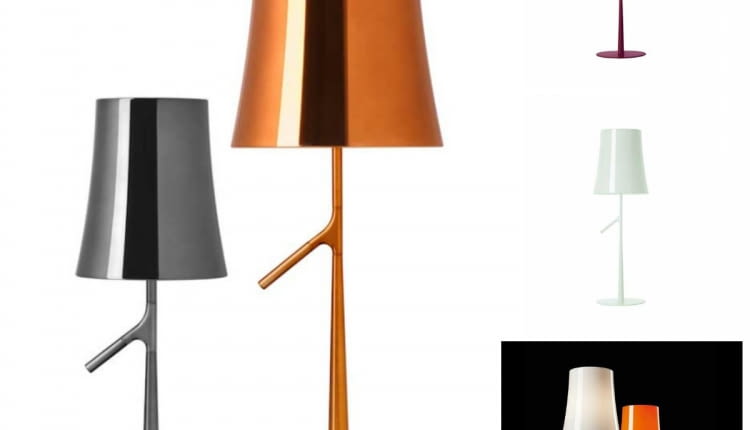 Lampy Birdie, proj. Ludovica i Roberto Palomba