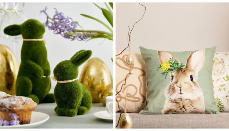 Homla na Wielkanoc - dekoracje z popularnego sklepu