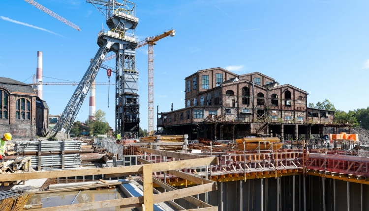 Transformacja zabytkowego szybu „Pułaski” w Shaft K – Katowicki Hub Gamingowo-Technologiczn