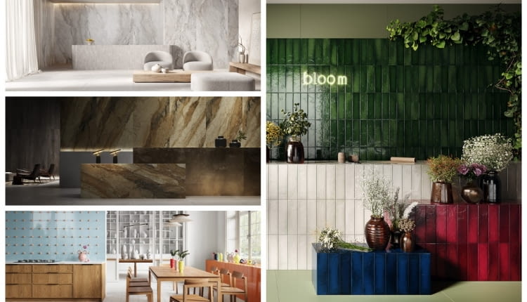 Nawer, Konopacka, Zień i Koziara dla Grupy Tubądzin - kolekcje płytek stworzone przez wybitnych twórców