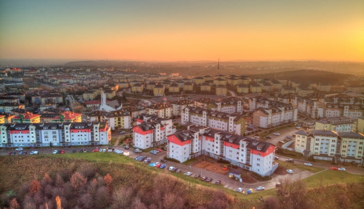 Osiedle w Gdańsku