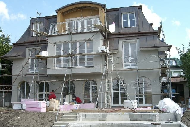 prace elewacyjne,tynkowanie elewacji,remont elewacji
