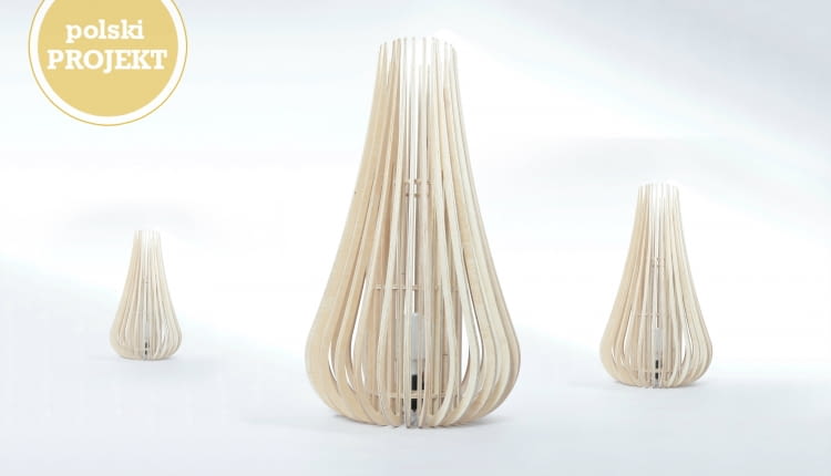 Polski projekt, lampa podłogowa OIGNON