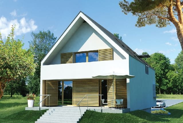 projekt domu,dom energooszczędny